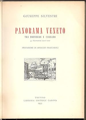 Panorama veneto tra Brennero e Carnaro. Prefazione di Arnaldo Fraccaroli