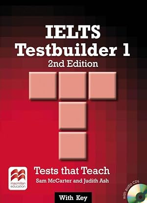 Image du vendeur pour IELTS Testbuilder 01. Student s Book with 2 Audio-CDs (with Key) mis en vente par moluna