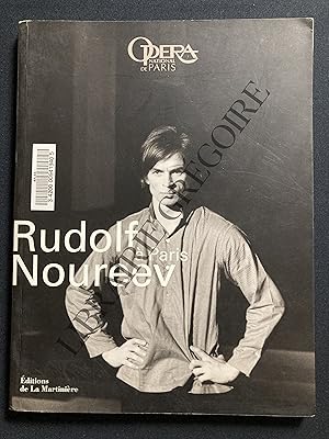 Bild des Verkufers fr RUDOLF NOUREEV A PARIS-OPERA NATIONAL DE PARIS zum Verkauf von Yves Grgoire