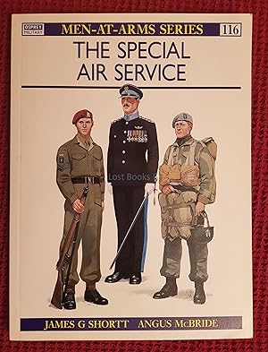 Imagen del vendedor de The Special Air Service: (Men-at-Arms No.116) a la venta por All Lost Books