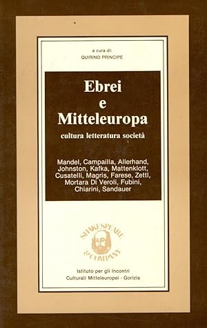 Imagen del vendedor de Ebrei e Mitteleuropa a la venta por Messinissa libri