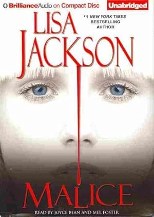 Seller image for Malice for sale by GreatBookPricesUK