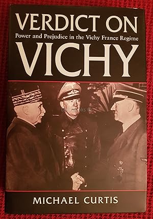 Seller image for Verdict on Vichy: Power and Prejudice in the Vichy France Regime for sale by All Lost Books
