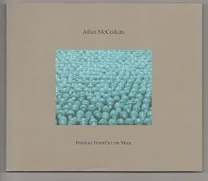 Seller image for Allan McCollum for sale by Jeff Hirsch Books, ABAA