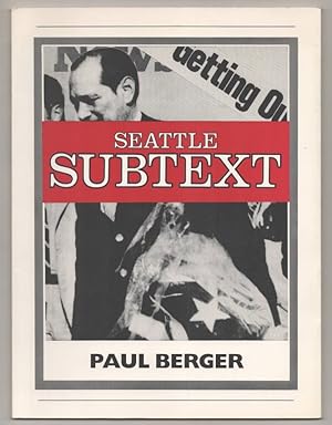 Seller image for Seattle Subtext for sale by Jeff Hirsch Books, ABAA