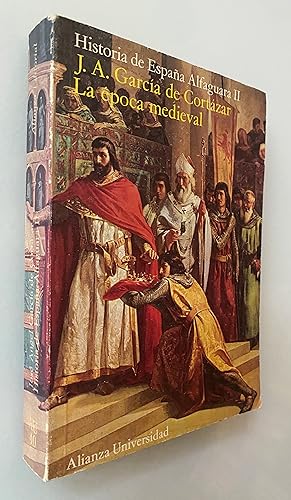 Seller image for La poca medieval. for sale by Nk Libros