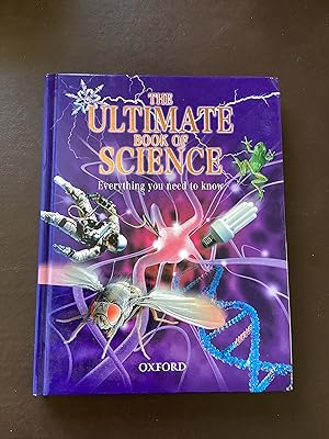 Imagen del vendedor de The Ultimate Book of Science: Everything you need to know a la venta por Paperworks