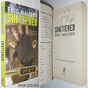 Seller image for Shattered SIGNED for sale by Alex Simpson