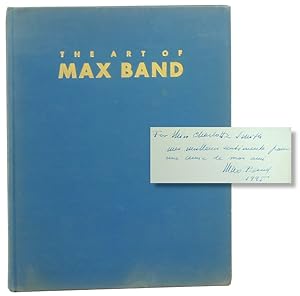 Image du vendeur pour The Art of Max Band mis en vente par Kenneth Mallory Bookseller ABAA