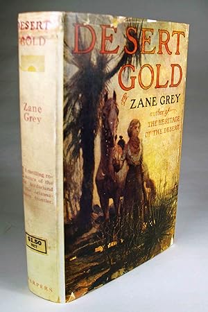 Seller image for Desert Gold for sale by The Literary Lion,Ltd.