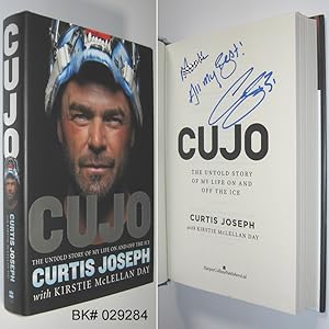 Cujo: The Untold Story of My Life On and Off the Ice SIGNED