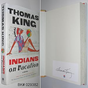 Indians on Vacation: A Novel SIGNED