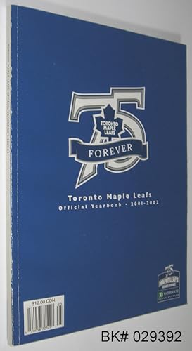 Toronto Maple Leafs Official Yearbook 2001-2002