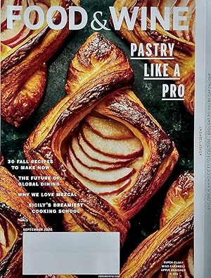 Seller image for Food & Wine Magazine: September 2020 for sale by Kayleighbug Books, IOBA