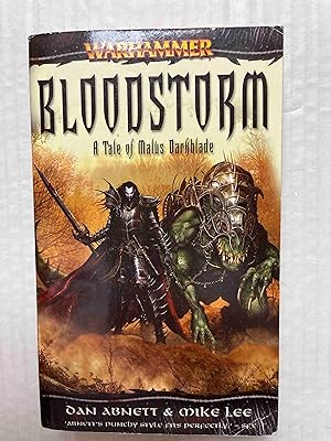 Bloodstorm: A Tale of Malus Darkblade (Warhammer)