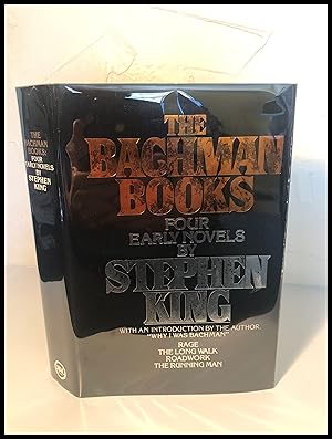 Seller image for The Bachman Books: Four Early Novels by Stephen King Rage, the Long Walk, Roadwork, the Running Man for sale by James Graham, Bookseller, ABAA