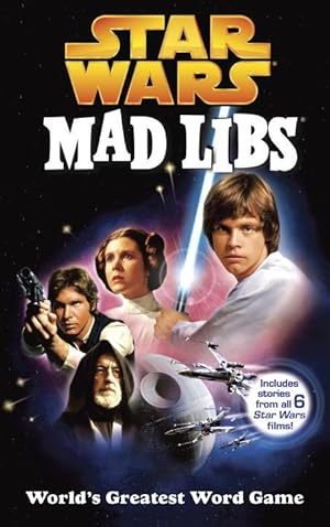 Bild des Verkufers fr Star Wars Mad Libs: World\ s Greatest Word Game zum Verkauf von moluna
