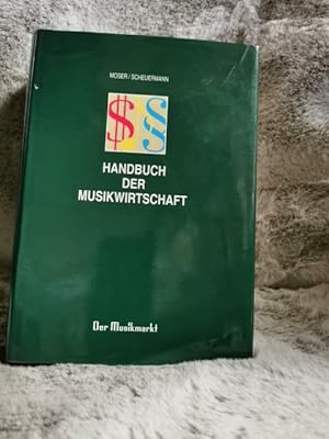 Bild des Verkufers fr Handbuch der Musikwirtschaft. Rolf Moser ; Andreas Scheuermann (Hrsg.) / Der Musikmarkt zum Verkauf von TschaunersWelt