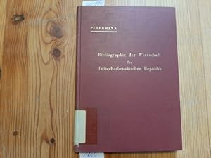 Imagen del vendedor de Beitrge zur Bibliographie der Wirtschaft der Tschechoslowakischen Republik Schriftenreihe der Grenzlandspende der Industrie- und Handelskammer Dresden Heft 1 - gebunden oder broschiert a la venta por Gebrauchtbcherlogistik  H.J. Lauterbach