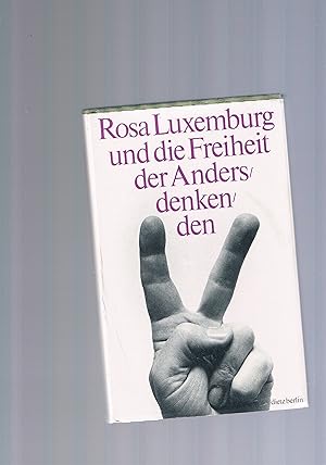 Bild des Verkäufers für Rosa Luxemburg und die Freiheit der Andersdenkenden - Extrauasgabe zum Verkauf von manufactura