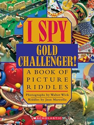 Bild des Verkufers fr I Spy Gold Challenger: A Book of Picture Riddles zum Verkauf von moluna