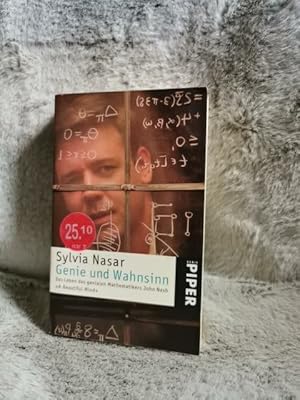 Image du vendeur pour Genie und Wahnsinn : das Leben des genialen Mathematikers John Nash, "A beautiful mind" ; mit einem Nachwort zur Taschenbuchausgabe. Aus dem Amerikan. von Ccilie Plieninger und Anja Hansen-Schmidt / Piper ; 3674 mis en vente par TschaunersWelt