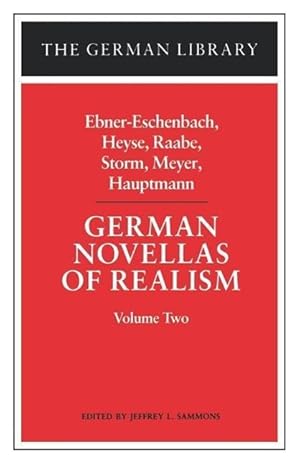 Imagen del vendedor de GERMAN NOVELLAS OF REALISM EBN a la venta por moluna