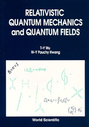 Seller image for Relativistic Quantum Mechanics and Quantum Fields for sale by GreatBookPrices