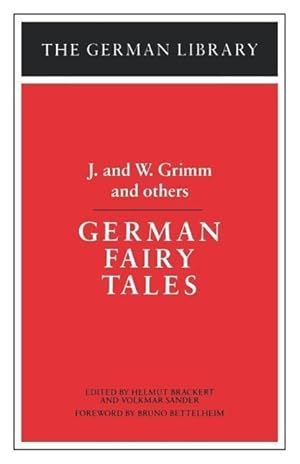 Bild des Verkufers fr GERMAN FAIRY TALES J & W GRIMM zum Verkauf von moluna