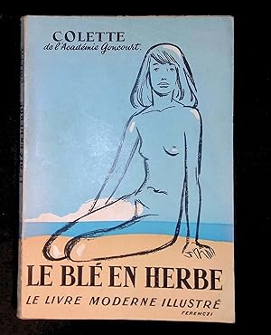 Image du vendeur pour Le bl en herbe Illustrations de Jacques Cura mis en vente par LibrairieLaLettre2