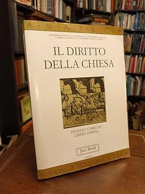 Immagine del venditore per Il diritto della chiesa: Amateca Manuali di Teologia Cattolica venduto da Thesauros