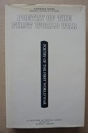 Poetry of the First World War