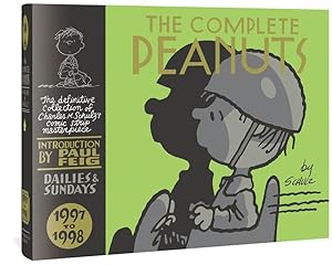 Bild des Verk�ufers f�r The Complete Peanuts 1997-1998: Vol. 24 Hardcover Edition zum Verkauf von moluna