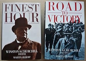 Churchills War Vol.1 Finest Hour 1939 - 1941 & Vol 2 Road to Victory 1941 - 1945