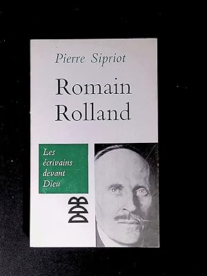 Bild des Verkufers fr Romain Rolland zum Verkauf von LibrairieLaLettre2