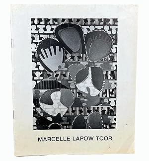 Bild des Verkufers fr Marcelle Lapow Toor : recent paintings : January 22-February 4, 1982 zum Verkauf von Resource for Art and Music Books 