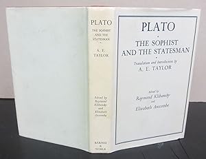 Image du vendeur pour Plato: The Sophist & The Statesman mis en vente par Midway Book Store (ABAA)