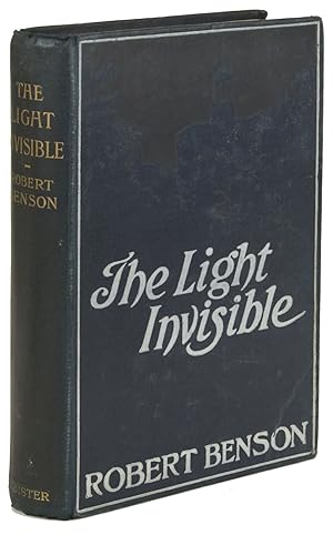 Image du vendeur pour THE LIGHT INVISIBLE . mis en vente par Currey, L.W. Inc. ABAA/ILAB