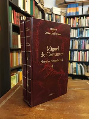 Seller image for Novelas ejemplares for sale by Thesauros