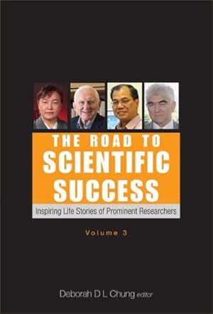 Imagen del vendedor de Road to Scientific Success : Inspiring Life Stories of Prominent Researchers a la venta por GreatBookPrices