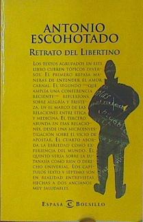 Imagen del vendedor de El retrato del libertino a la venta por Almacen de los Libros Olvidados