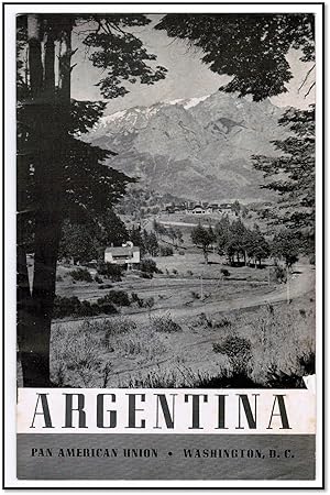 Bild des Verkufers fr Argentina zum Verkauf von Blind-Horse-Books (ABAA- FABA)
