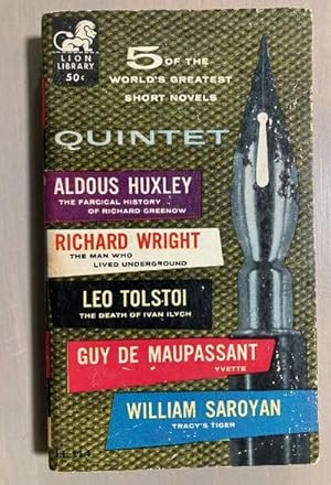 Seller image for Quintet 5 of the World's Greatest Short Novels for sale by biblioboy
