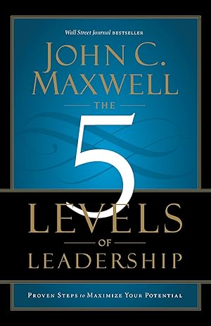 Bild des Verkufers fr The 5 Levels of Leadership: Proven Steps to Maximize Your Potential zum Verkauf von moluna