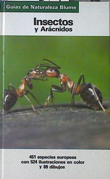 Imagen del vendedor de Insectos y arcnidos a la venta por Almacen de los Libros Olvidados