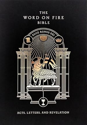 Bild des Verkufers fr The Word on Fire Bible (Volume II): Acts, Letters and Revelation Hardcover zum Verkauf von moluna