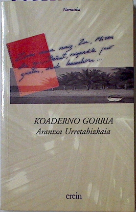 Imagen del vendedor de Koaderno gorria a la venta por Almacen de los Libros Olvidados