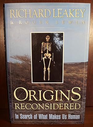 Origins Reconsidered SIGNED