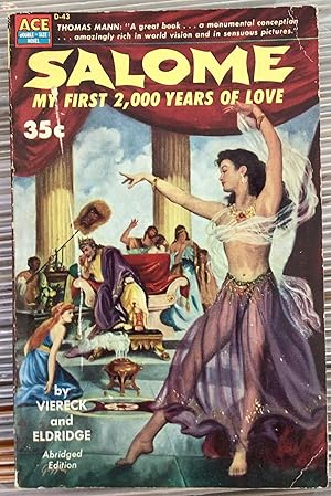 Seller image for Salome: My First 2,000 Years of Love for sale by DreamHaven Books