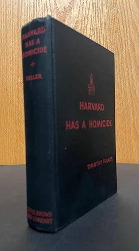 Harvard Has a Homicide